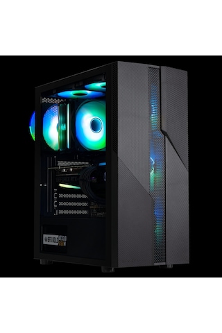 C20 Black 4 F-rgb Fans+600w White Psu Tdrtr