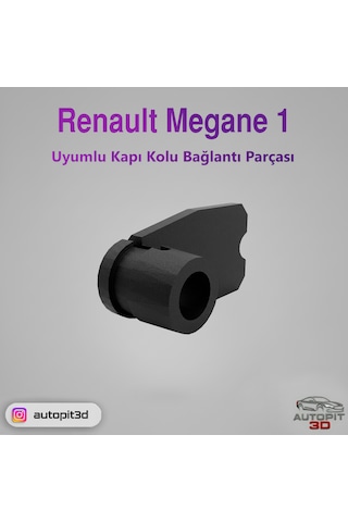 Renault Megane 1 Uyumlu Kapı Kolu Bağlantı Parçası
