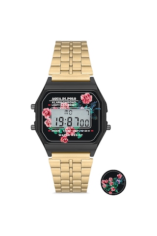 Aqua Di Polo APWA034004 Unisex Kol Saati