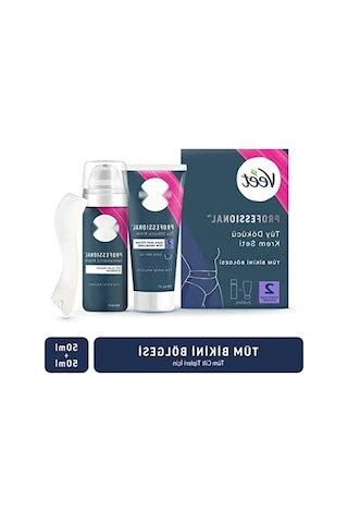 Bikini Bölgesi Tüy Dökücü Krem Seti 2 X 50 Ml