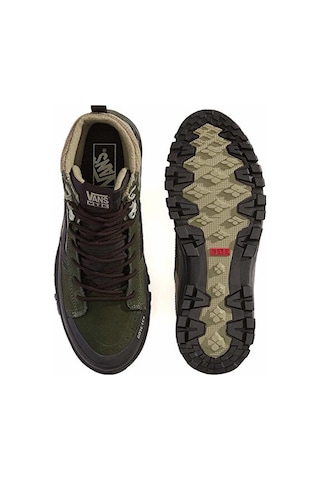 Vans Mte Sk8-hı Gore-tex Insulated Erkek Günlük Ayakkabı Vn000darf871 Yeşil Yeşil
