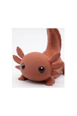 Axolotl Telefon Tutucusu - Sevimli 3d Baskı Figür 34910284