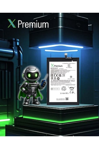 Xpremium Xiaomi Redmi 12c Bn5k Batarya Pil Süper Yüksek Kalite 5000 Mah