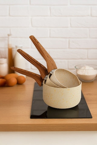 Polochef Lufian Granit Lüks Sütlük 14 Cm 1 Parça