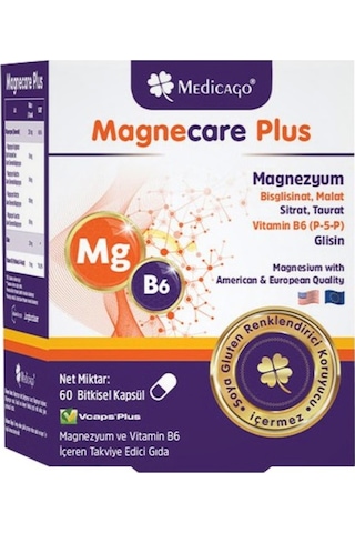 Medicago Magnecare Plus 60 Tablet