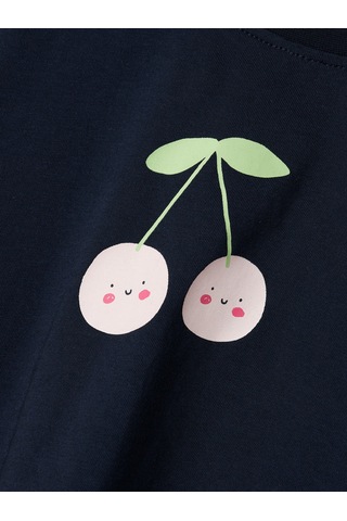 Name It Nmfvilinse Ss Nreg Top Kız Çocuk T-shirt 13228157 Lacivert