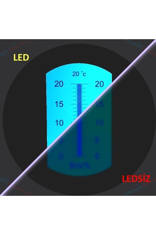 Atc BX32L Led Refraktometre %0-32 Brix - Brix Ölçer