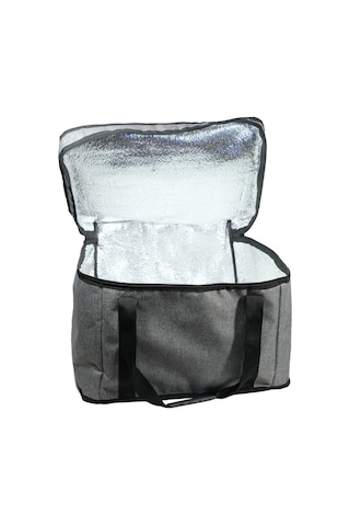 Wolfish Termal Çanta 60 Lt Sıcak Soğuk Koruma Piknik Seyahat Kamp Gri