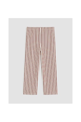 Lcw Young Pembe Çizgili Kadın Pijama Alt