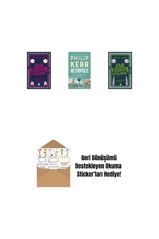Dahi İkizlerin Serüvenleri - Cengiz Han In Mezar Soyguncuları + Metropolis + Dahi İkizlerin Serüvenleri - Ormanın Gözü + Okuma Sticker'ları