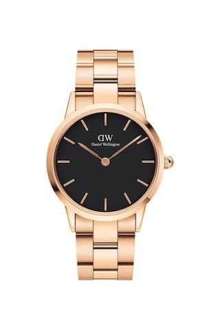 Daniel Wellington Iconic Link 40 RG Black DW00600344 Erkek Kol Saati