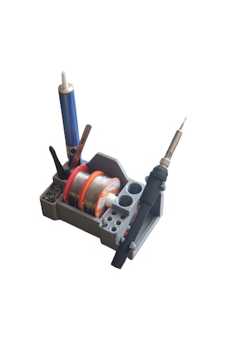 Lehimleme Ekipmanları İçin Organizer