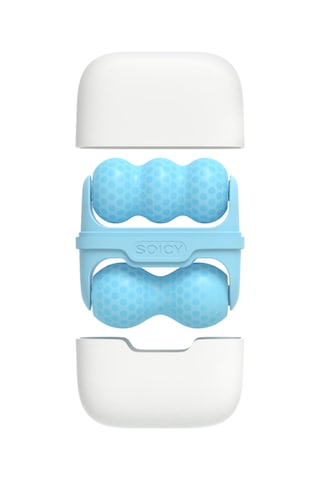 Soicy S30 Ice Massage Mini Roller Mavi