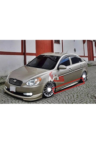 HYUNDAİ ACCENT ERA MARŞPİYEL SAĞ SOL TAKIM FİBERGLASS BOYASIZ