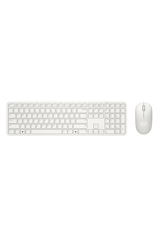 Dell Pro 5 Km526 Kablosuz Q İngilizce Klavye Mouse Set Beyaz 580-bdgz Optik