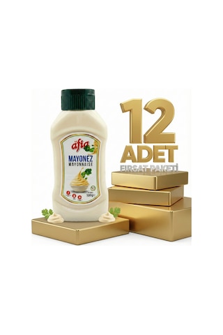 Afia Mayonez 12x500 Gr