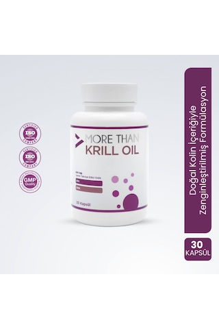 More Than Krill Oil 30 Kapsül