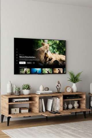Storeşahin Mistral Tv Sehpası Çok Renkli 160x40 Cm Shn0720