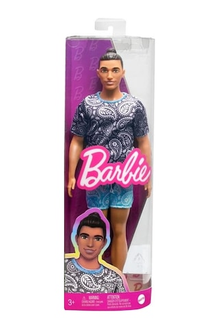 Barbie Fashionistas Yakışıklı Ken Bebekler Hpf80