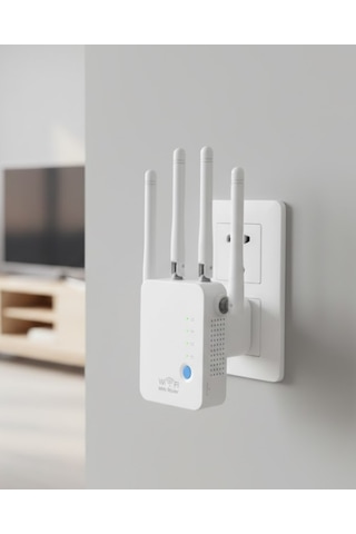 Wifi 2.4g 5g Kablosuz Tekrarlayıcı