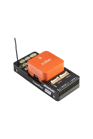 Cubepilot Pixhawk The Cube Orange Standard Set Otopilot Sistemi Ads-b Carrier Board + Pixhawk Here4 Multiband Rtk Gps / Gnss Distribütör Garantili