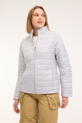 Kinetix Wb Padded 1sn659 4pr Gri Kadın Mont Gri