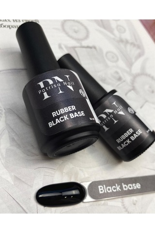 Patrisa Nail Black Base Rubber Baz 16 ML