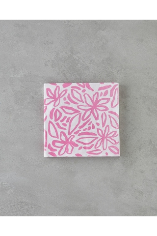 English Home Pinkbloom Kağıt 20'li Kağıt Peçete 33x33 Cm Pembe