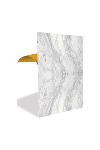 Tink Kendinden Yapışkanlı Gri Ağ Desenli Pvc Panel 41x62 Cm