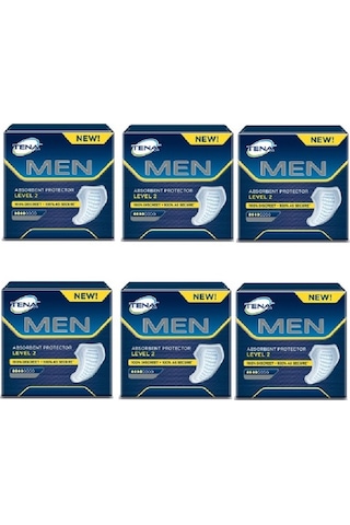 Tena Erkek Mesane Pedi Level 2 6 x 20'li