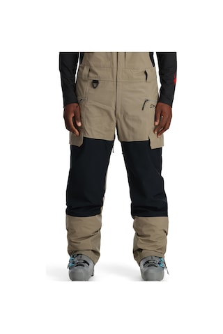 Spyder Terrain Bib Erkek Bej Kayak Pantolonu 6120 Krem