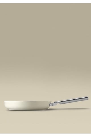 Smeg Cookware 50's Style Krem Tava 28 CM