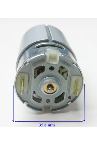 Rs 550 Şarjlı Matkap Motoru Bosch Uyumlu Makita Dewalt 12 Volt