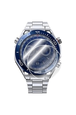 Huawei Watch Ultimate Polymer Nano Ekran Koruyucu - Şeffaf