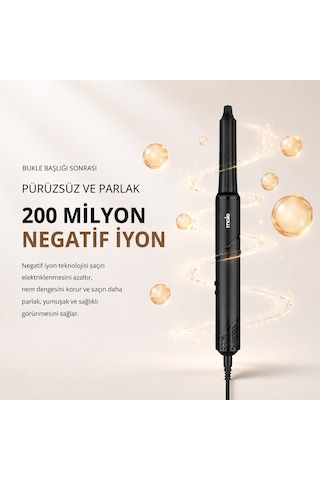 MOLE M1 7in1 Saç Şekillendirme Seti