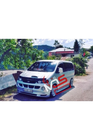 Hyundai Starex Marşpiyel Takım Uzun Şase Fiberglass Boyasız