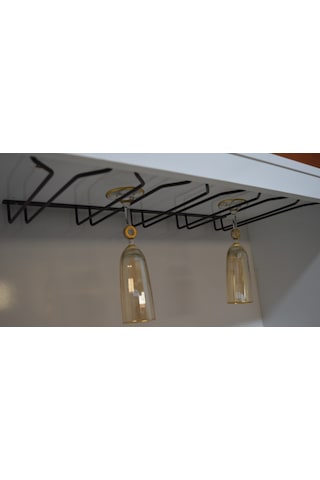 Siyah 5 Bölmeli V Bardaklık Kadehlik