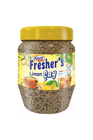 Kent Boringer Fresher's Limon Aromalı Granül Çay 300 Gr X 4 Adet 300 G