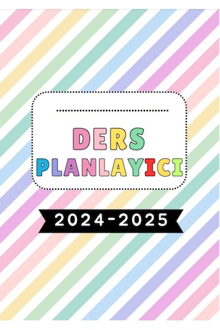 Ders Çalışma Planlayıcısı