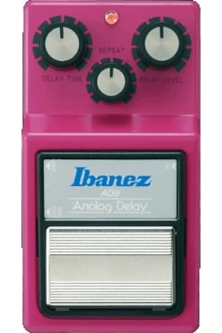 Ibanez Ad9 Delay Pedalı