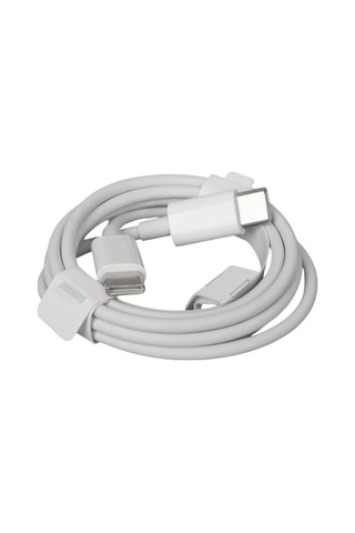 Weko Wk-29906 Beyaz 1 Metre Type-c To Type-c Şarj - Data Aktarım Kablosu Standart