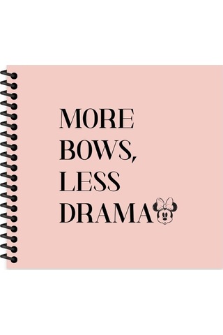 Sert Kapaklı 16x15 Çizgili Defter - 4 Lü Set Pembe-beyaz