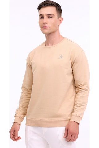 Lumberjack Mb Sn75 C Neck Sw 4pr Bej Erkek Sweatshirt 000000000101813216