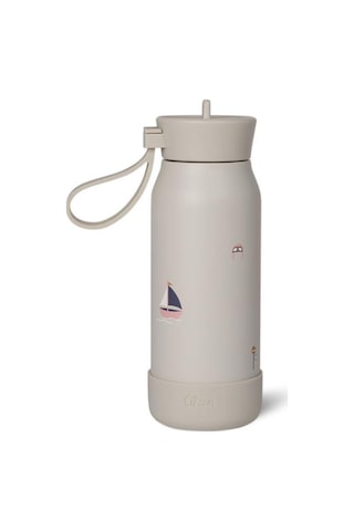 Citron 3 Katmanlı Paslanmaz Çelik Termos Seti 250 Ml - Vehicles Bej