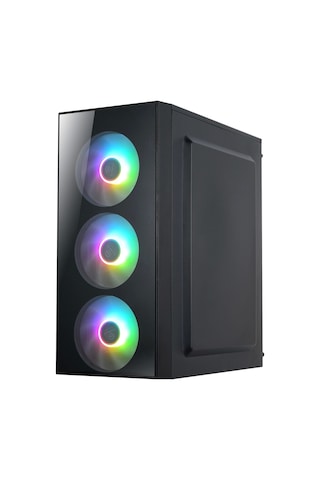 Node Game ND-SNR100A Senior 4 ARGB Fanlı Oyuncu Bilgisayar Kasası