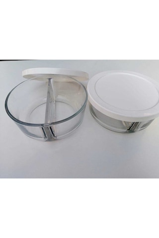 Paşabahçe 530683 Polar Bölmeli Cam Saklama Kabı 4 Adet