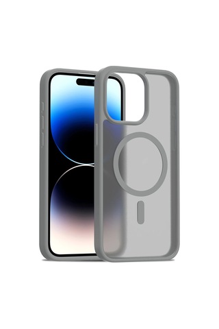 Apple iPhone Uyumlu 15 Pro Max Lensli Silikon - Çöl Titanyum