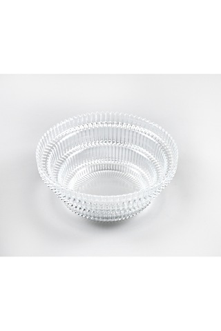 1 Adet Salata Sunum Kasesi Cam Küçük Boy 15 Cm