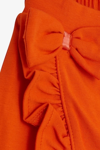 Breeze Kız Çocuk Şort Etek Fiyonklu Fırfırlı 1.5-5 Yaş, Turuncu-turuncu Turuncu