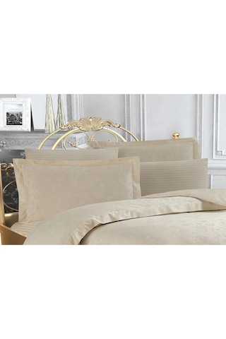 Rita Bambu Jakar Kumaş Bej Ikili Oksford 60x80 Cm Yastık Kılıfı - 1335 Çok Renkli